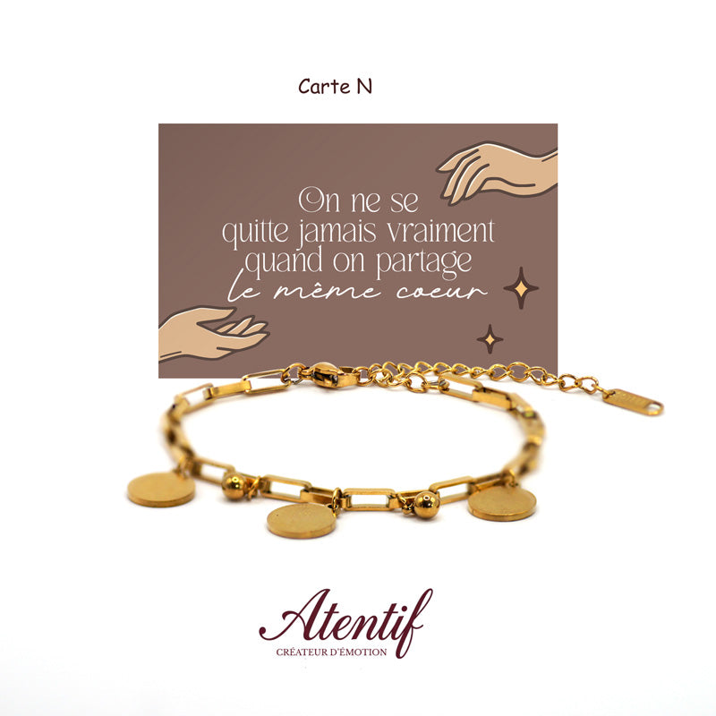 Bracelet "Mes Petits Trésors"